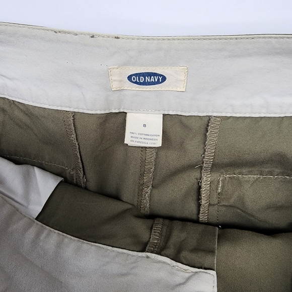 Old Navy Capri Pants Size 8 - Picture 4 of 5
